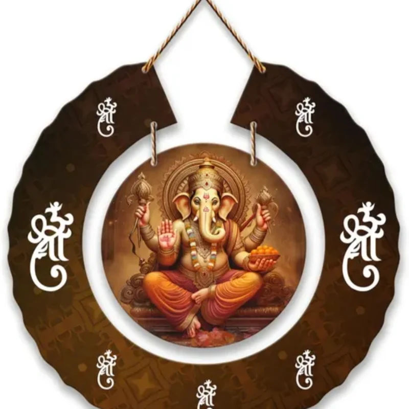 Ganesh Ji Wall Hanging