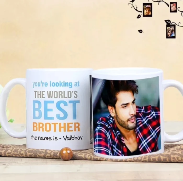 White Mug Gift Personalized Mug