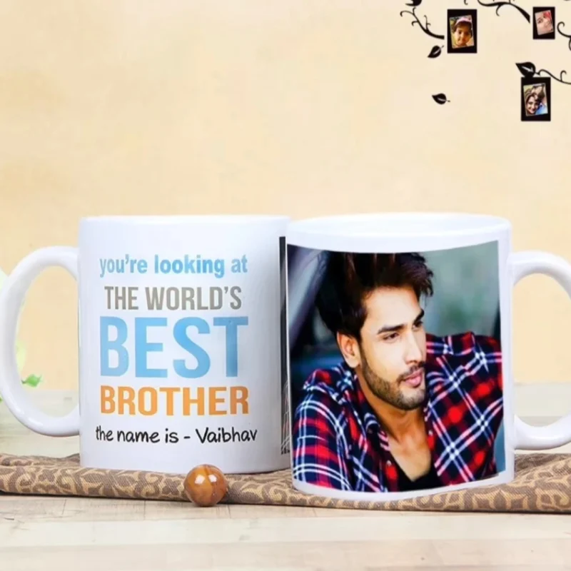 White Mug Gift Personalized Mug