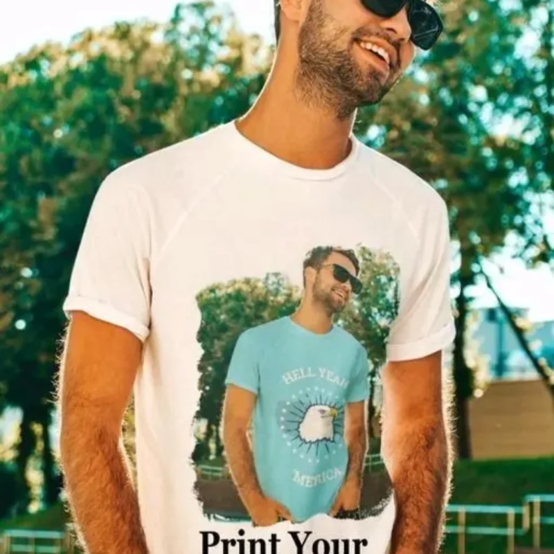 Customised Photo Tshirt