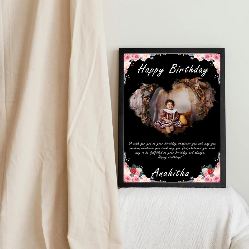 Birthday & Anniversary Photo Frame