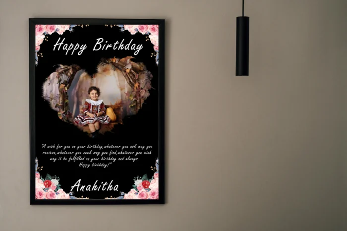 Birthday & Anniversary Photo Frame