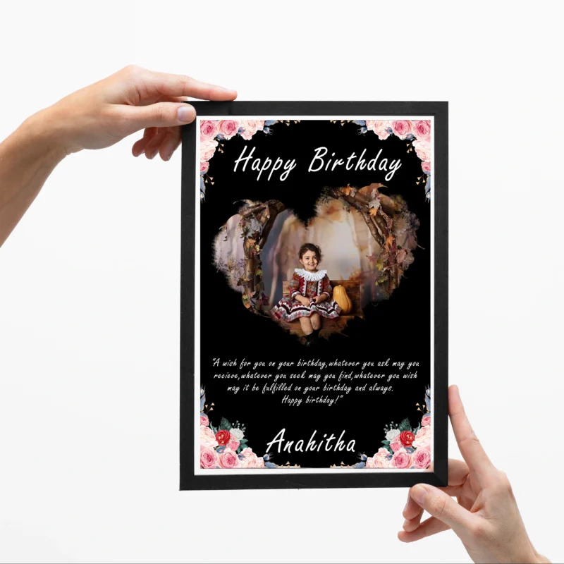 Birthday & Anniversary Photo Frame