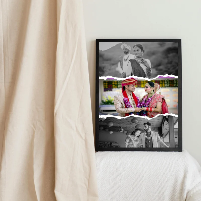 3 Photo Collage Frame