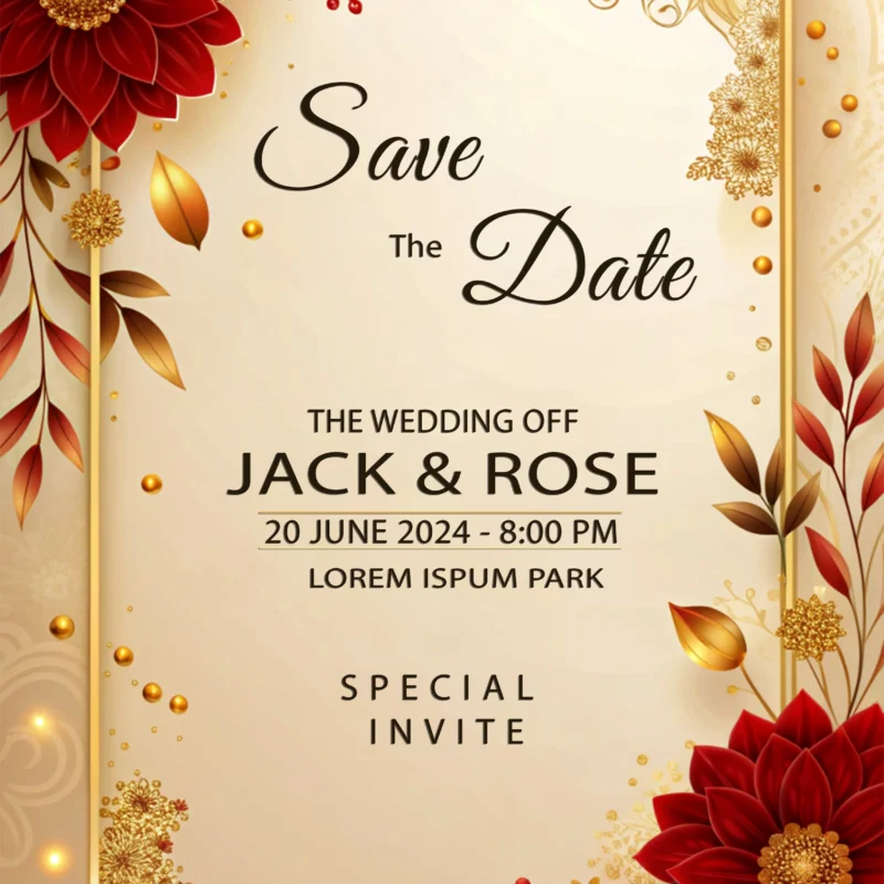 Red-Romantic-Wedding-Invitation-Card