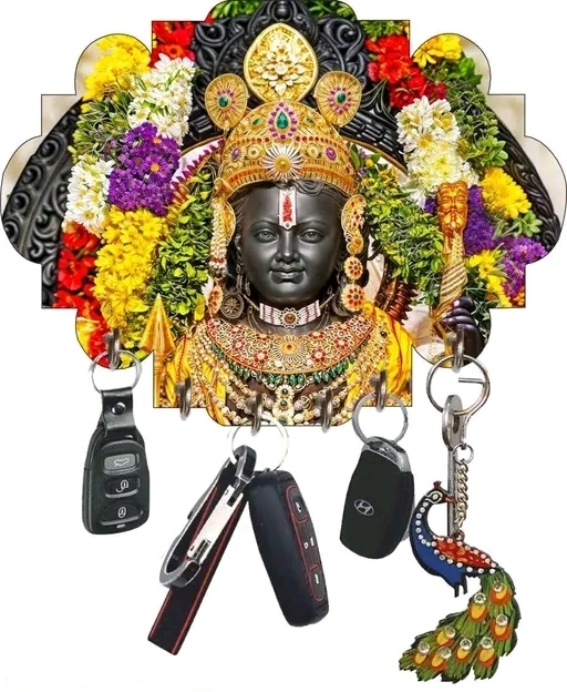 Ram ji Key holder