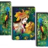 3 set Radhe Krishna Wall Art