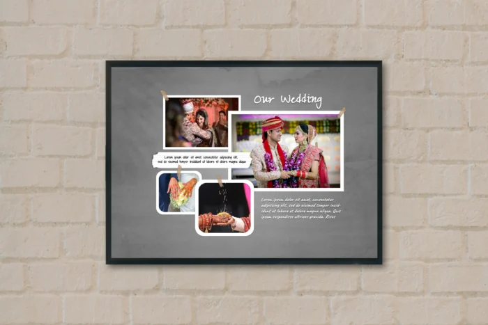 Wedding Collage Photo Frame