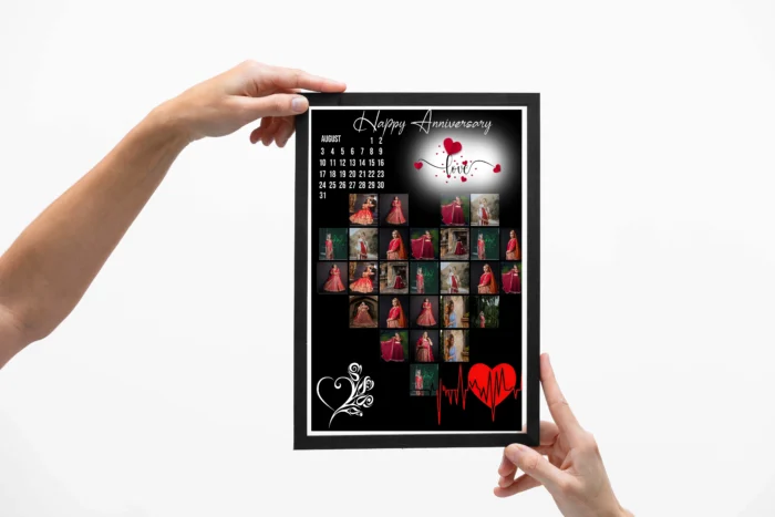 Heart Photo Frame