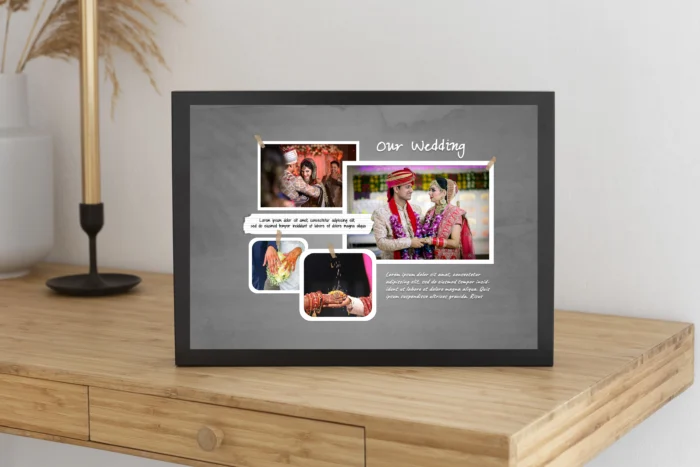 Wedding Collage Photo Frame