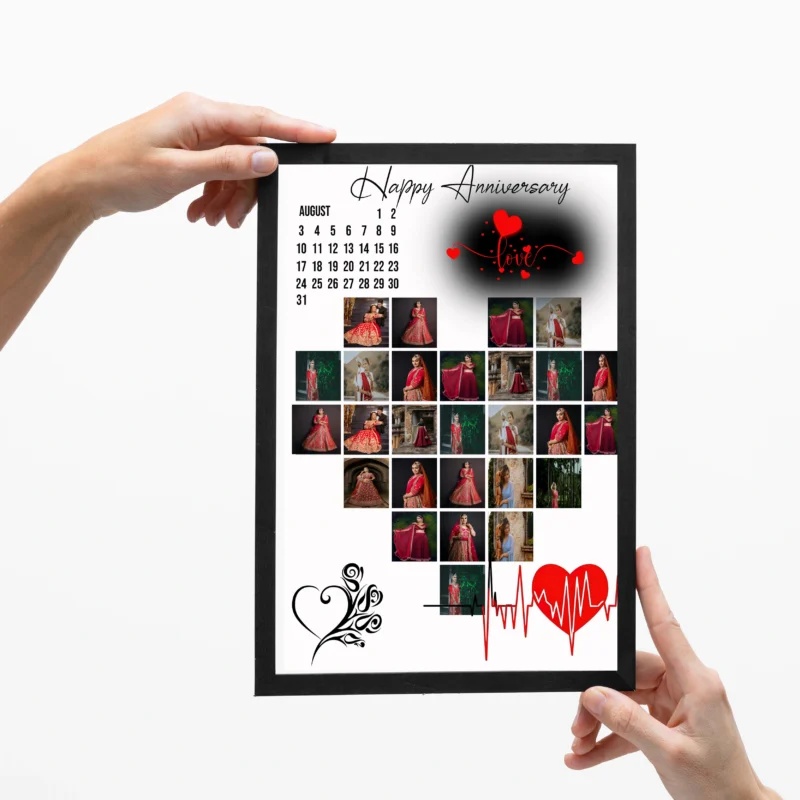 Heart Photo Frame