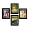 Set-of-4-Black-Wall-Photo-Frame